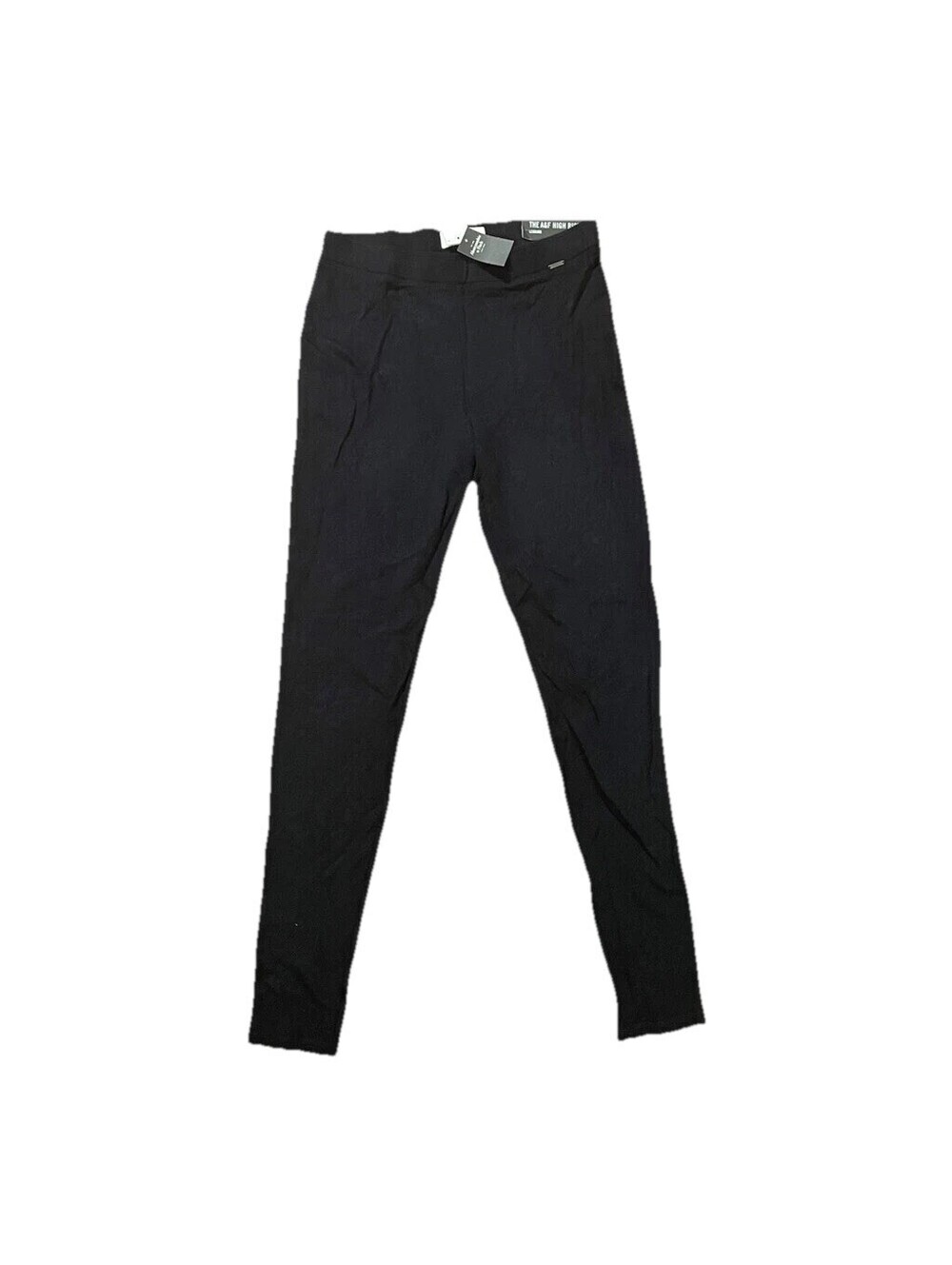 Abercrombie & Fitch Womens Skinny Slim Pants Navy Blue High Rise Stretch M New